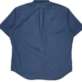Blake Ralph Lauren Short Sleeve Shirt - XL Blue Cotton