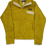 Patagonia Fleece - Small Yellow Polyester