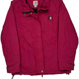 Carhartt Jacket - Medium Red Polyester