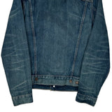 Vintage Levis Denim Jacket - Small Blue Denim