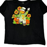 Anvil Halloween T-Shirt - XL Black Cotton
