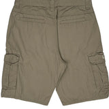 Wrangler Cargo Shorts - 33W 10L Khaki Cotton