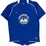 Sockers Fc Chicago Nike Football Jersey - Small Blue Polyester
