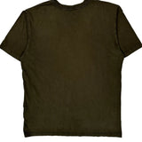 City Of Lafayette Parks Carhartt T-Shirt - Medium Green Cotton