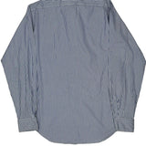 Polo By Ralph Lauren Striped Shirt - Medium Blue Cotton