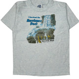 Age 14-16 Cave Of The Winds Unbranded Graphic T-Shirt - Large Grey Cotton