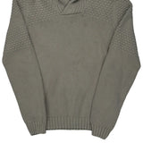 Armani Exchange Jumper - Small Grey Cashmere Blend