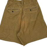 Cord Polo By Ralph Lauren Shorts - 25W UK 8 Brown Cotton