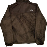 Age 13-14 The North Face Fleece Jacket - XL Brown Polyester