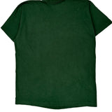 Fruit Of The Loom Single Stitch T-Shirt - 2XL Green Cotton