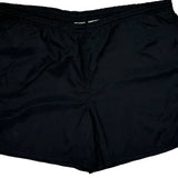 Swoosh Logo Nike Sport Shorts - Mediumw 5L Black Nylon