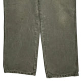 Dickies Carpenter Trousers - 36W 32L Grey Cotton