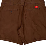 Dickies Chino Shorts - 34W 6L Brown Cotton