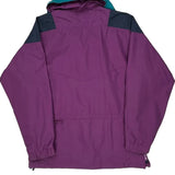 Columbia Oversized Jacket - Large Navy Nylon