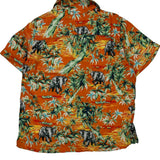 Age 4 Polo By Ralph Lauren Hawaiian Shirt - XS Orange Cotton
