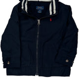 Polo By Ralph Lauren Jacket - 3XS Navy Cotton