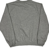 Nike Sweatshirt - Large Grey Cotton