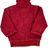 Age 4 Key Jacket - Small Red Cotton