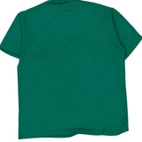 Mickey Mouse Velva Sheen Cartoon T-Shirt - Small Green Cotton Blend