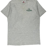 Made In USA Single Stitch Fruit Of The Loom Graphic T-Shirt - XL Grey Cotton