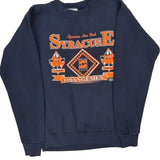 Syracuse Orangemen, Age 14-16 20/20 College Sweatshirt - Large Navy Cotton