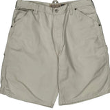 Unbranded Carpenter Shorts - 32W 10L Beige Cotton