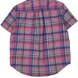 Age 4 Ralph Lauren Checked Short Sleeve Shirt - XS Multicoloured Cotton