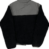 Age 4-5 Reebok Fleece Jacket - XS Black Polyester