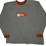Texas Longhorns Nike College Long Sleeve T-Shirt - XL Grey Cotton