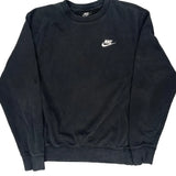 Nike Sweatshirt - XS Black Cotton