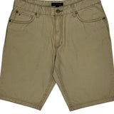 Tommy Hilfiger Shorts - 36W 12L Beige Cotton