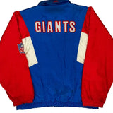 Vintage New York Giants Apex One Nfl Jacket - Large Blue Nylon