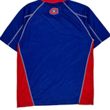 Montreal Canadiens Nhl Jersey - Medium Blue Polyester