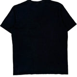 Oakley Spellout T-Shirt - 2XL Black Cotton