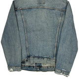 Vintage Levis Denim Jacket - Large Light Wash Denim