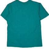 San Diego Zoo Hanes Graphic T-Shirt - Medium Green Cotton