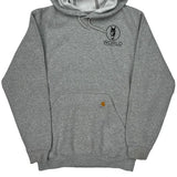 Carhartt Hoodie - Small Gray Cotton