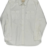 Levis Shirt - XL White Cotton