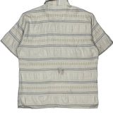 Solitude Short Sleeve Shirt - 2XL Cream Silk