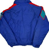 Extreme Series The North Face Graphic Ski Jacket - Large Blue Gore-Tex