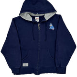 Eeyore Disney Graphic Hoodie - Small Navy Cotton