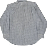 Polo By Ralph Lauren Checked Shirt - 2XL Blue Cotton