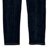 Emporio Armani Slim Fit Jeans - 30W 30L Dark Wash Cotton