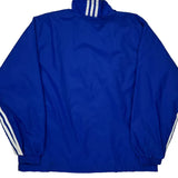St. Albert Impact Adidas Windbreaker - XL Blue Polyester