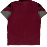 Lacoste Contrast Stitch Polo Shirt - Large Black Cotton