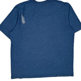 Carhartt T-Shirt - XL Blue Cotton