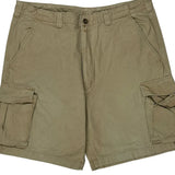 Wrangler Cargo Shorts - 36W 9L Khaki Cotton