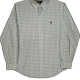 Ralph Lauren Shirt - Large Green Cotton