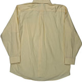 Tommy Hilfiger Shirt - Large Yellow Cotton