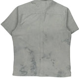 Woody'S Short Sleeve Shirt - 2XL Grey Polyester